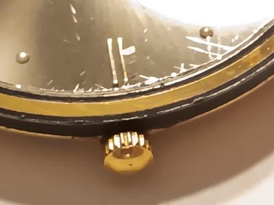 Beautiful vintage Movado Mondaine Quartz wrist watch