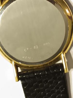 Beautiful vintage Movado Mondaine Quartz wrist watch