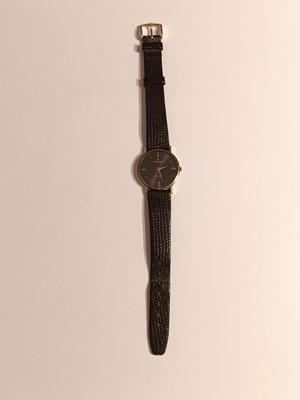 Beautiful vintage Movado Mondaine Quartz wrist watch