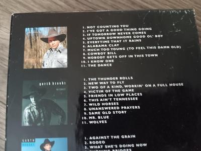 Music on CD Garth Brooks - CD box set - includes 8 cd's