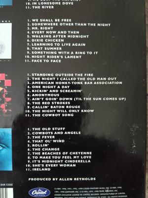 Music on CD Garth Brooks - CD box set - includes 8 cd's