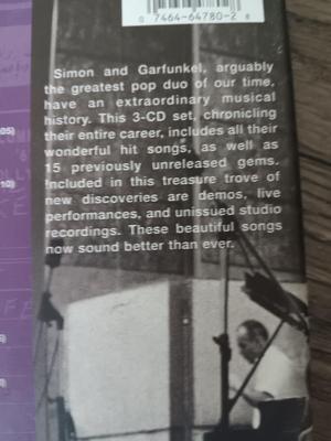 Music on CD - Old Friends Simon & Garfunkel CD Box set