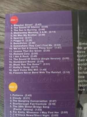 Music on CD - Old Friends Simon & Garfunkel CD Box set