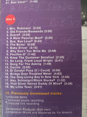 Music on CD - Old Friends Simon & Garfunkel CD Box set