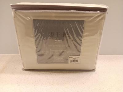 Brand-new Queen-Sized Sheet set - Jennifer Lopez 100% cotton GATSBY