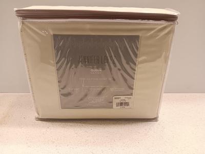 Brand-new Queen-Sized Sheet set - Jennifer Lopez 100% cotton GATSBY