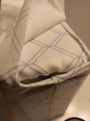 Brand-new Queen-Sized sheet set - Printed Cotten Sateen 400 thread count