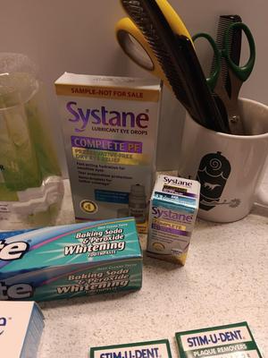Variety of medical and Hygiene Products - lotions - OTC medicines - heat pad and more