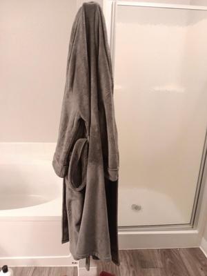 Bathing & Showering needs Bath rugs - Towels - Bath robe and an assortment of soap and shampoo's