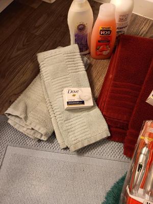 Bathing & Showering needs Bath rugs - Towels - Bath robe and an assortment of soap and shampoo's