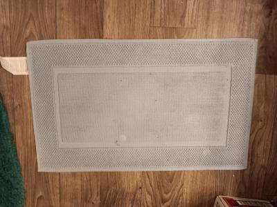 Bathing & Showering needs Bath rugs - Towels - Bath robe and an assortment of soap and shampoo's