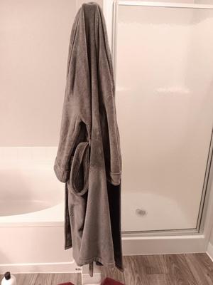 Bathing & Showering needs Bath rugs - Towels - Bath robe and an assortment of soap and shampoo's