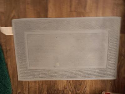 Bathing & Showering needs Bath rugs - Towels - Bath robe and an assortment of soap and shampoo's