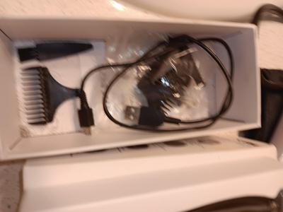 Blood Pressure Monitor with cuff and case and Nikai NK-1879 Professional hair trimmers