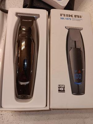 Blood Pressure Monitor with cuff and case and Nikai NK-1879 Professional hair trimmers