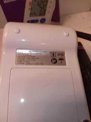 Blood Pressure Monitor with cuff and case and Nikai NK-1879 Professional hair trimmers