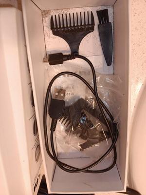 Blood Pressure Monitor with cuff and case and Nikai NK-1879 Professional hair trimmers