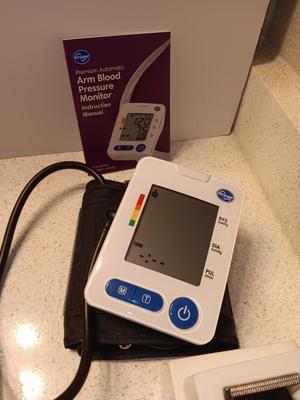 Blood Pressure Monitor with cuff and case and Nikai NK-1879 Professional hair trimmers