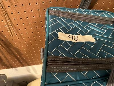 Green / Torquoise Small Pet Carrier