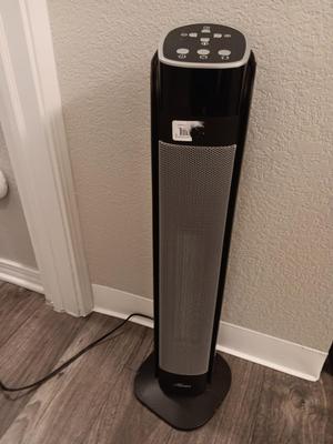 Hunter multi-function freestanding heater
