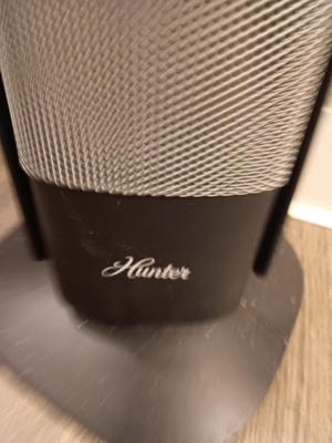 Hunter multi-function freestanding heater