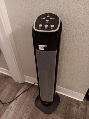 Hunter multi-function freestanding heater