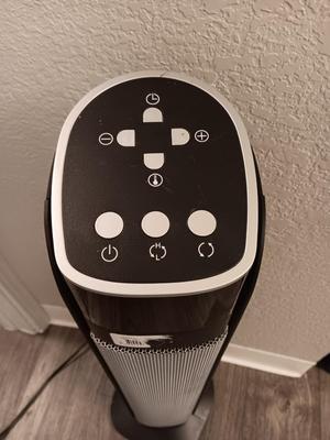 Hunter multi-function freestanding heater
