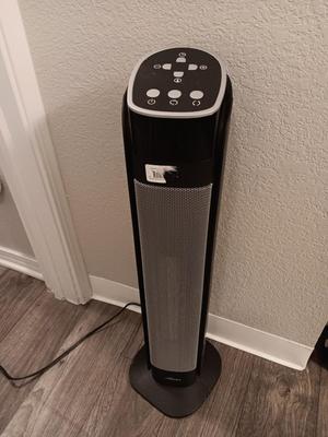 Hunter multi-function freestanding heater