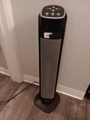 Hunter multi-function freestanding heater