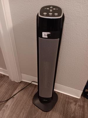 Hunter multi-function freestanding heater