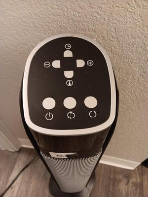 Hunter multi-function freestanding heater