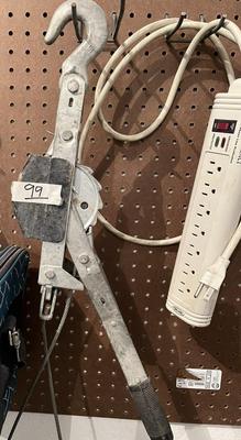 Come a long & Surge Protector