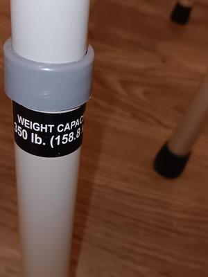 Mobility assists toilet Stool rails and shower chair
