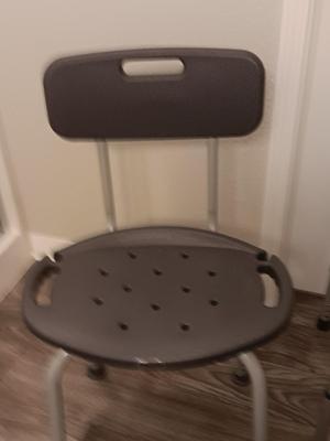 Mobility assists toilet Stool rails and shower chair
