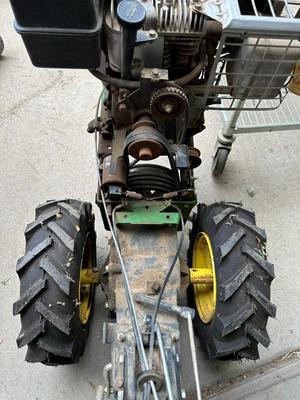 JOHN DEERE 820R WALK BEHIND TILLER