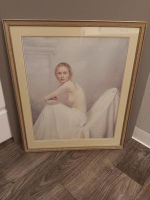 Framed Nude by Joyce Tenneson