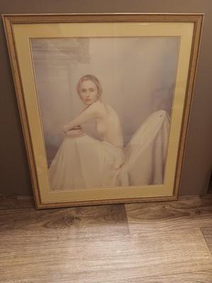 Framed Nude by Joyce Tenneson