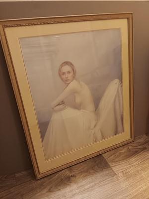 Framed Nude by Joyce Tenneson
