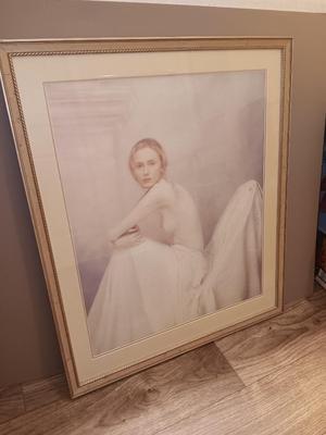 Framed Nude by Joyce Tenneson