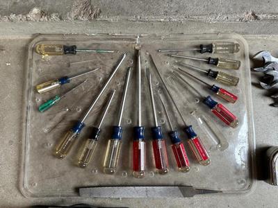 SCREWDRIVER & WRENCH SETS