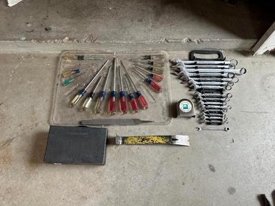 SCREWDRIVER & WRENCH SETS