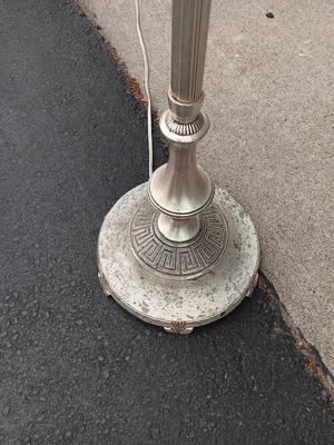 Antique Torchiere Floor Lamp