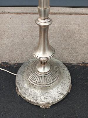 Antique Torchiere Floor Lamp