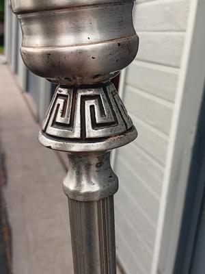 Antique Torchiere Floor Lamp