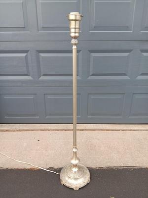 Antique Torchiere Floor Lamp