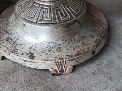 Antique Torchiere Floor Lamp