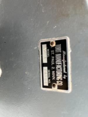 Electric Motor for Grinder Setup Works