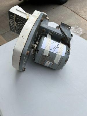 Electric Motor for Grinder Setup Works