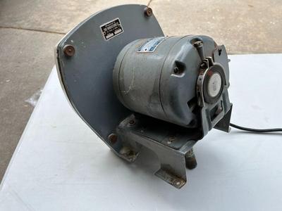 Electric Motor for Grinder Setup Works