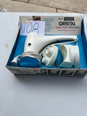 Orbital Deep Heal Massager - Works